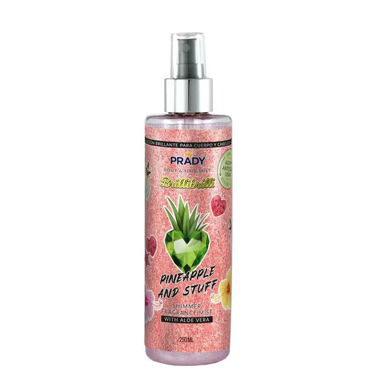 BRUME SCINTILLANTE CORPS ET CHEVEUX PINEAPPLE & STUFF PRADY