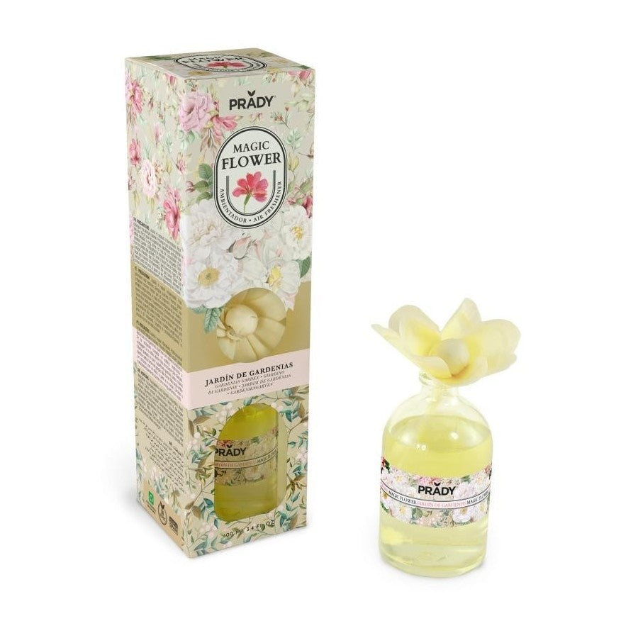 Mikado Prady Jasmin Blanc parfum d'intérieur