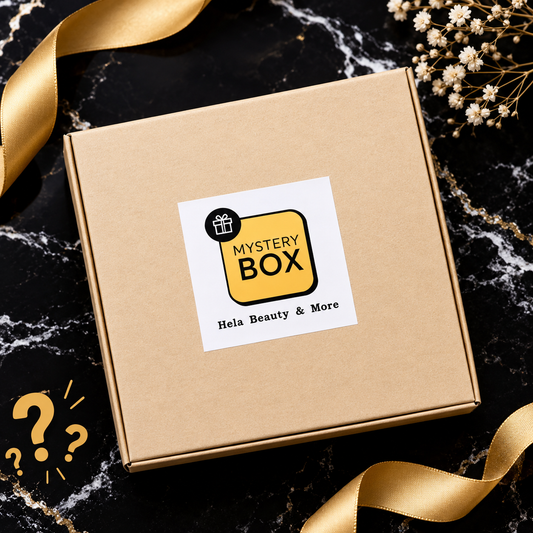 🎁 MYSTERY BOX – Hela Beauty & More ✨