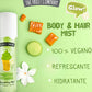BRUMES SCINTILLANTES CORPS ET CHEVEUX - THE FRUIT COMPANY