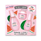 SET ROUTINE SOIN VISAGE À LA 🍉 "YOU GLOW GIRL" - THE FRUIT COMPANY