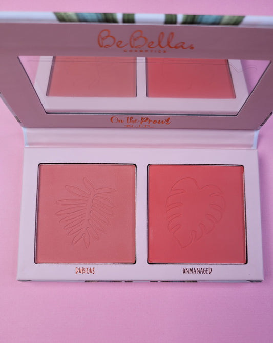 Blush Duo On the Prowl