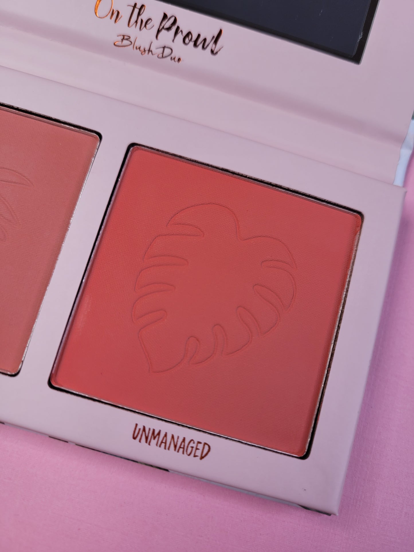 Blush Duo On the Prowl