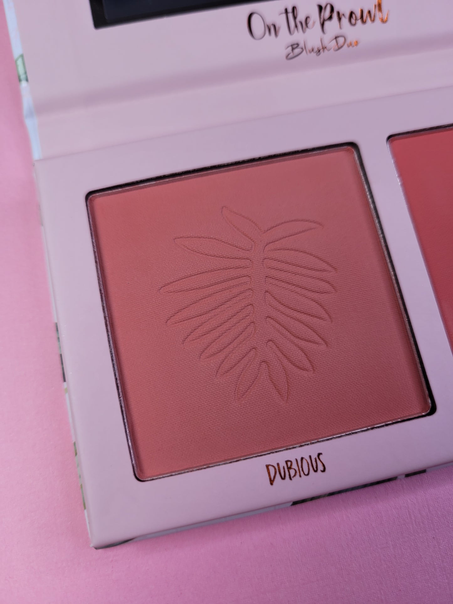 Blush Duo On the Prowl