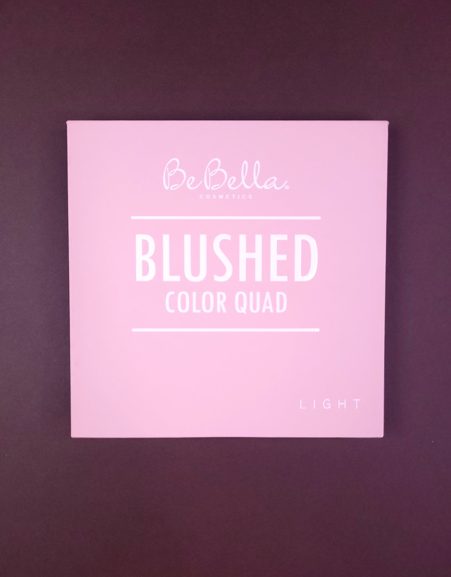 Blush Palette Blushed Color Quad