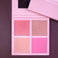 Blush Palette Blushed Color Quad