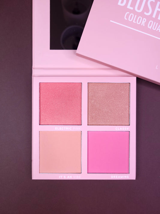 Blush Palette Blushed Color Quad