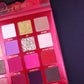 Palette Shades of Roses
