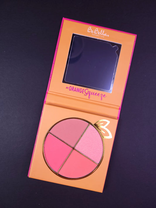 Blush palette My Orange Squeeze