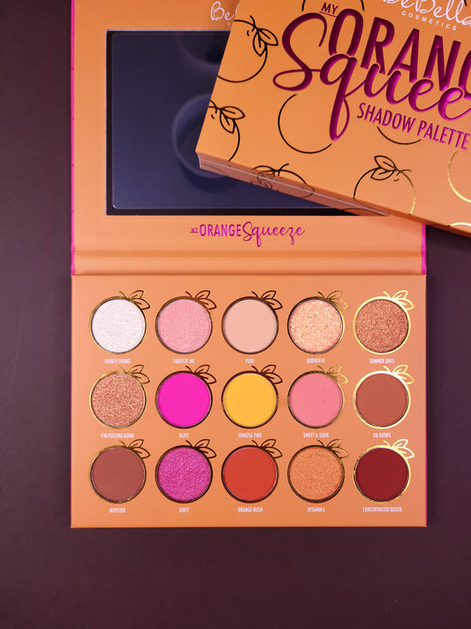 Palette My Orange Squeeze