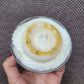 Bougie gourmande Nougat Blanc