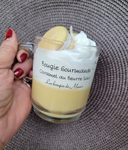 Bougie gourmande Caramel au Beurre Salé