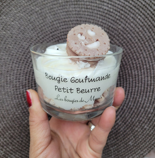 Bougie gourmande Petit Beurre