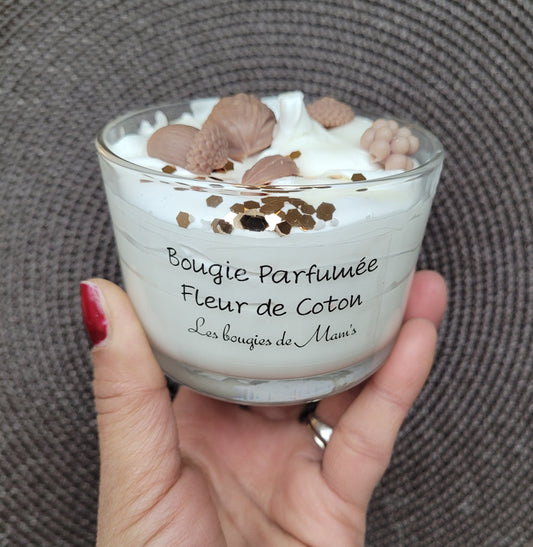 Bougie parfumée Fleur de Coton