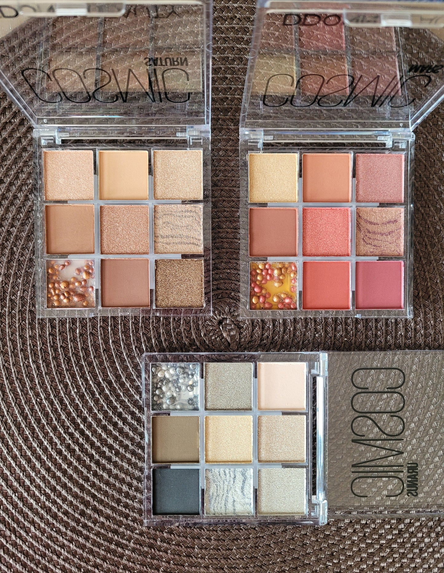 Palettes COSMIC