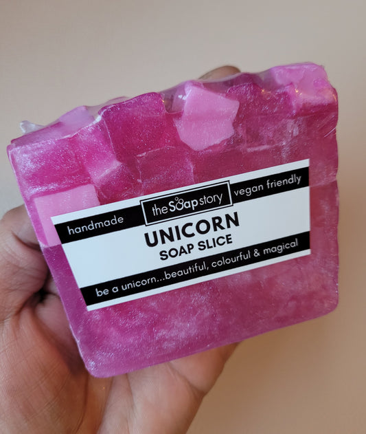 Tranche de savon Unicorn I Licorne