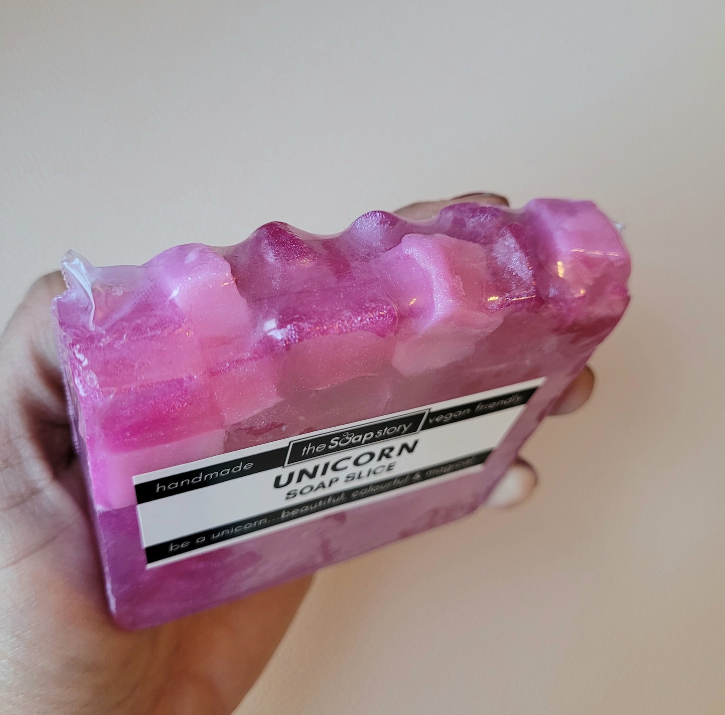 Tranche de savon Unicorn I Licorne