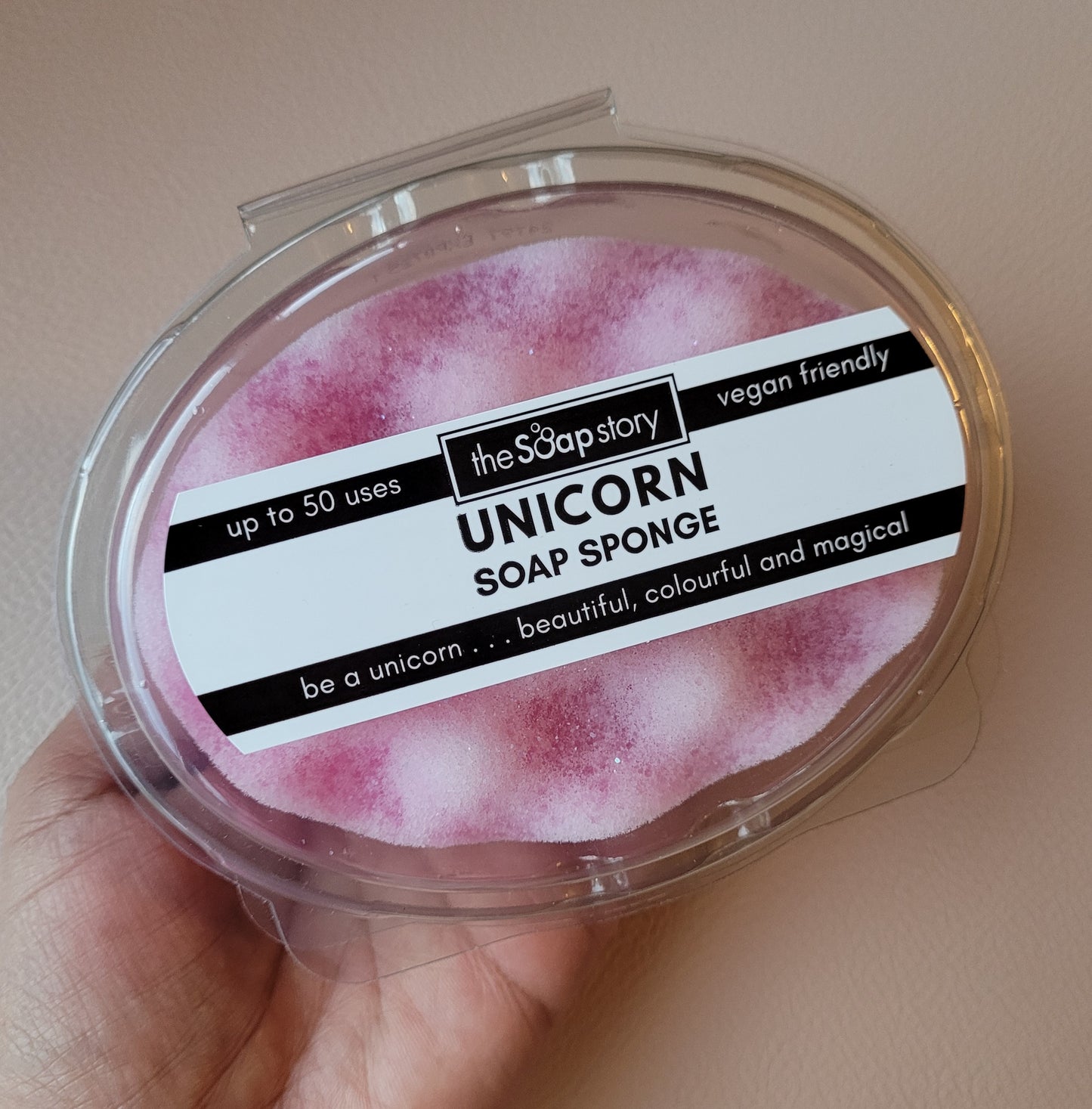 Eponge de savon Unicorn I Licorne