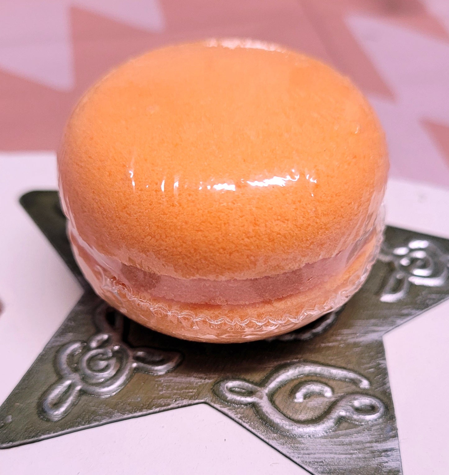 Bombe de bain Macaron Pamplemousse