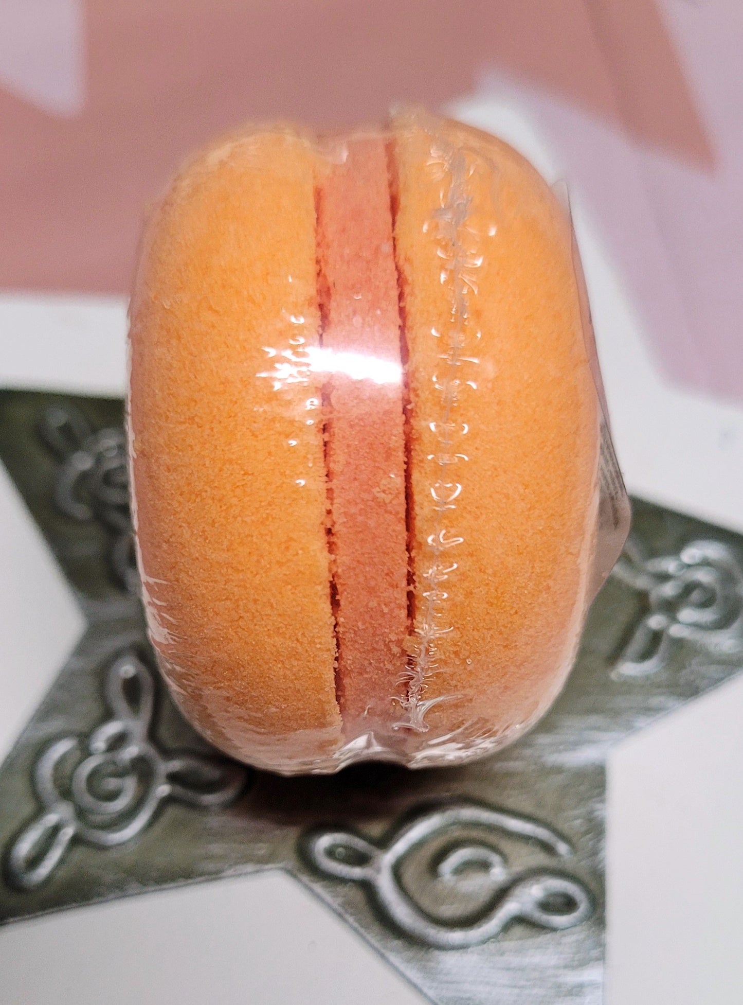 Bombe de bain Macaron Pamplemousse