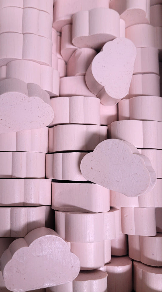 Petit savon nuage Rose Guimauve