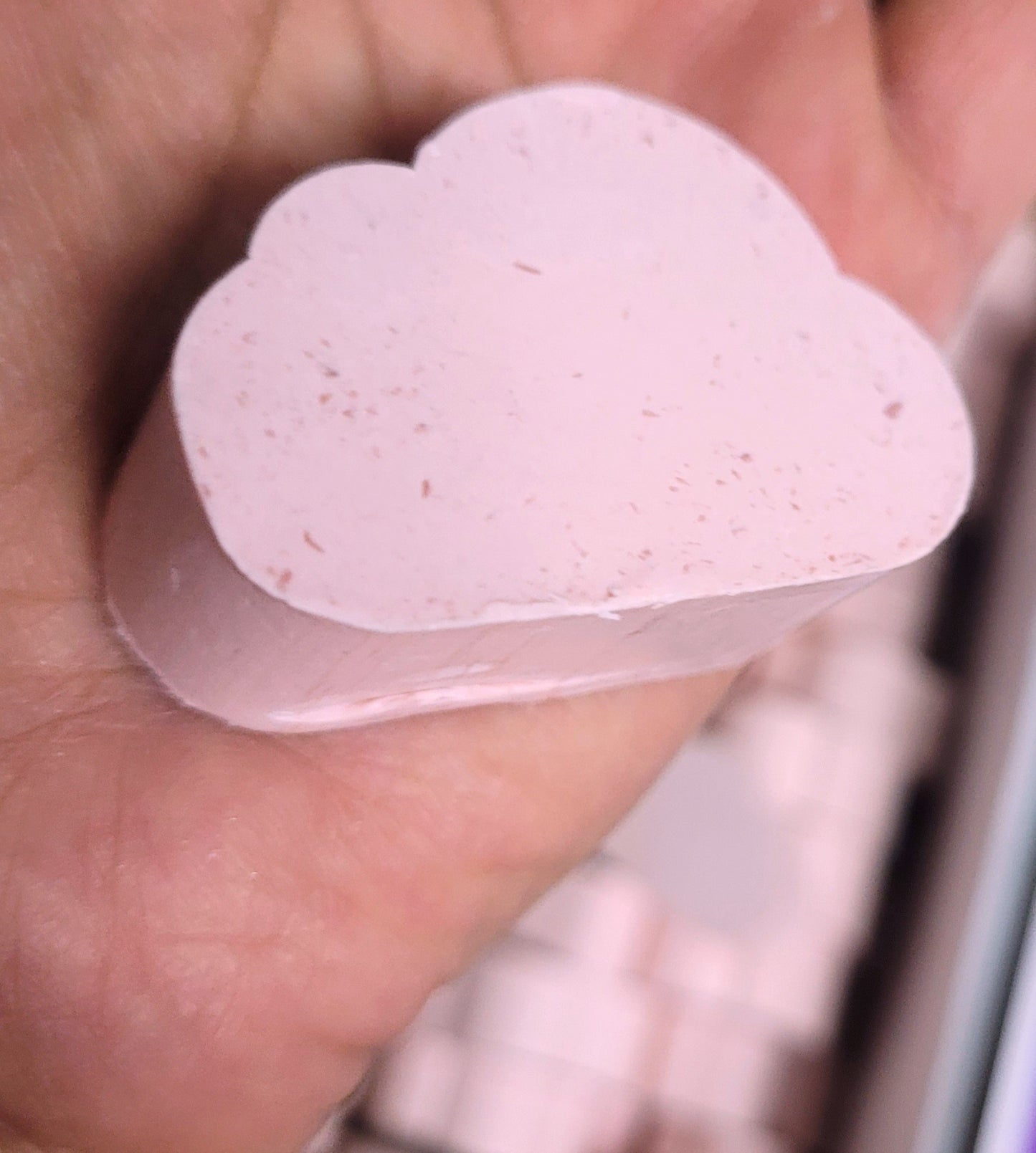 Petit savon nuage Rose Guimauve