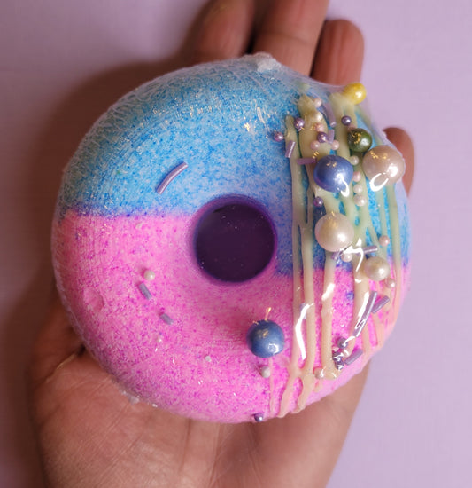 Bombe de bain Donut en poudre pour bébé