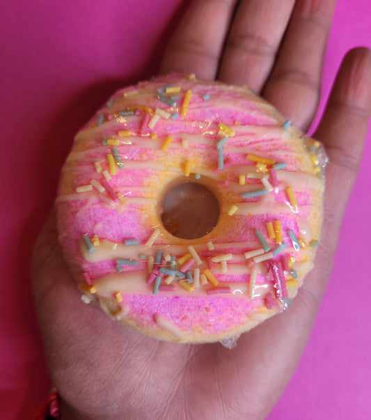 Bombe de bain Donut Berry Vanilla Sprinkle