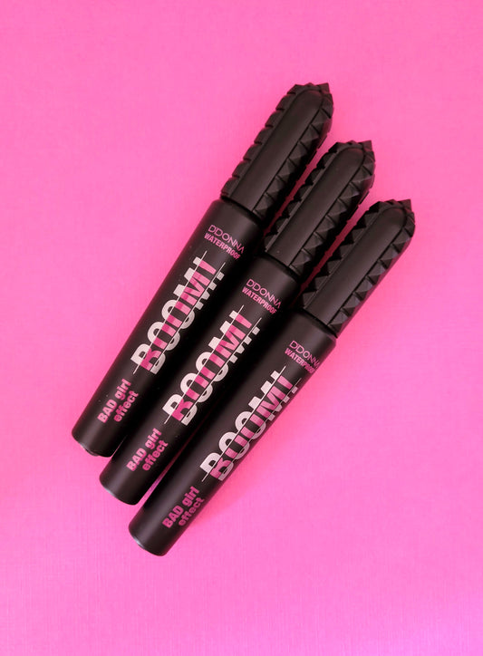 Mascara noir waterproof Boom