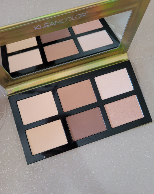 Palette contouring et Highlight Sculpt & Glow