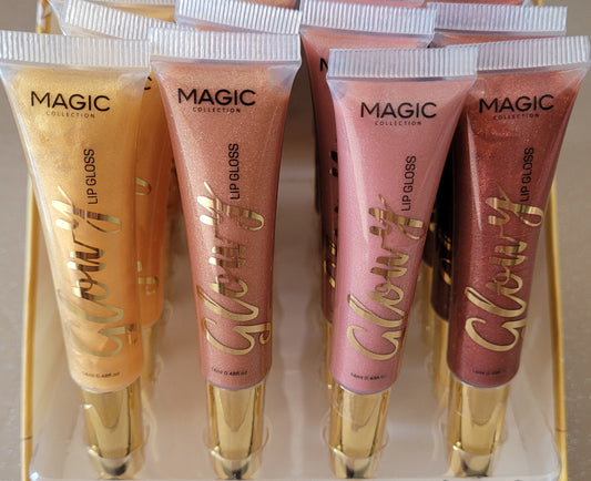 Gloss à lèvres pailleté Glowy Magic