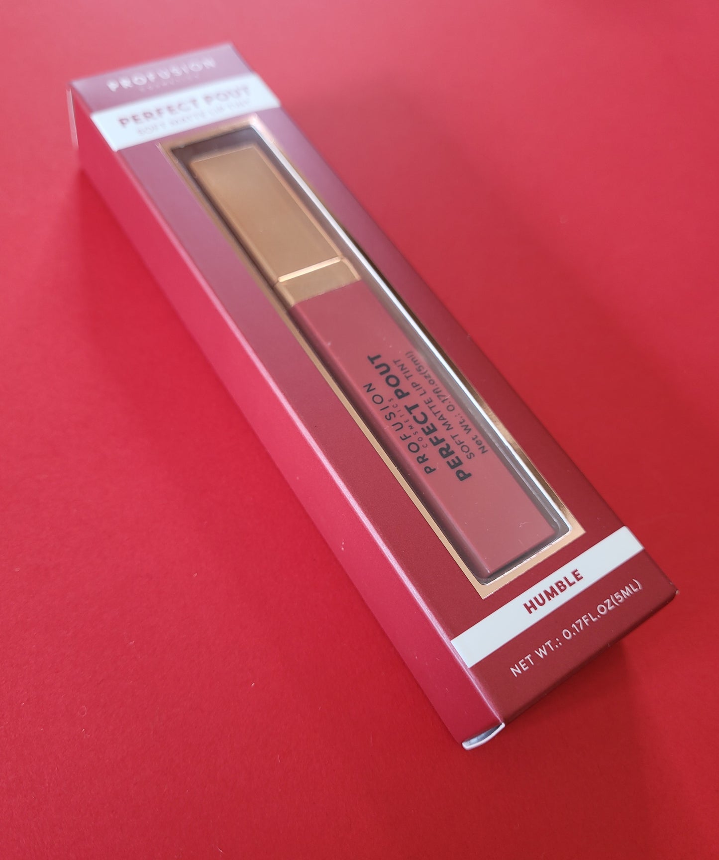 Rouge à lèvres Soft Matte Lip Tint Perfect Pout