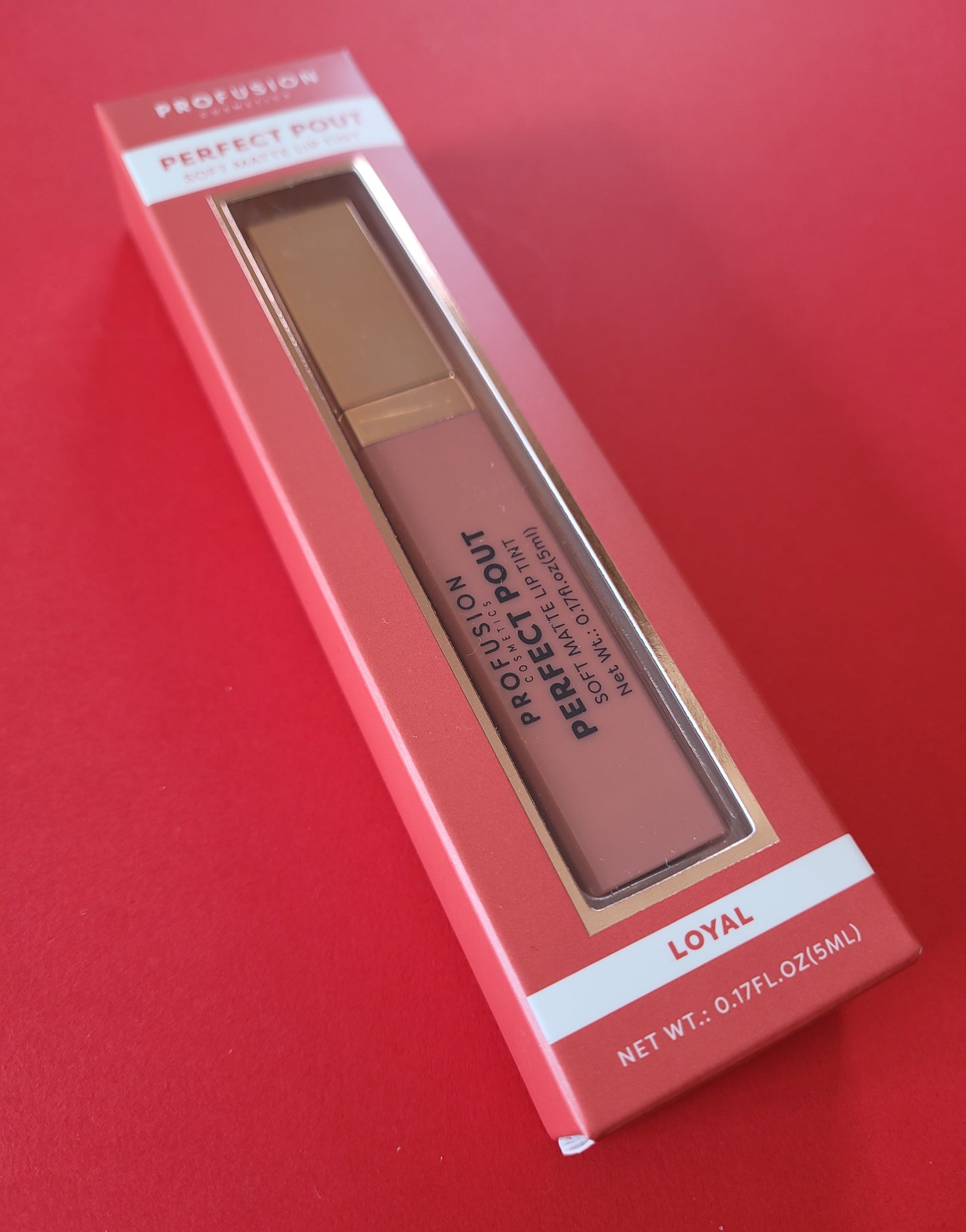 Rouge à lèvres Soft Matte Lip Tint Perfect Pout