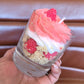 Bougie gourmande Chantilly Fraise des bois