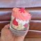 Bougie gourmande Chantilly Fraise des bois
