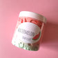 Chantilly de douche ou de bain corps