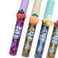 Gloss à lèvres pailletés et fruités